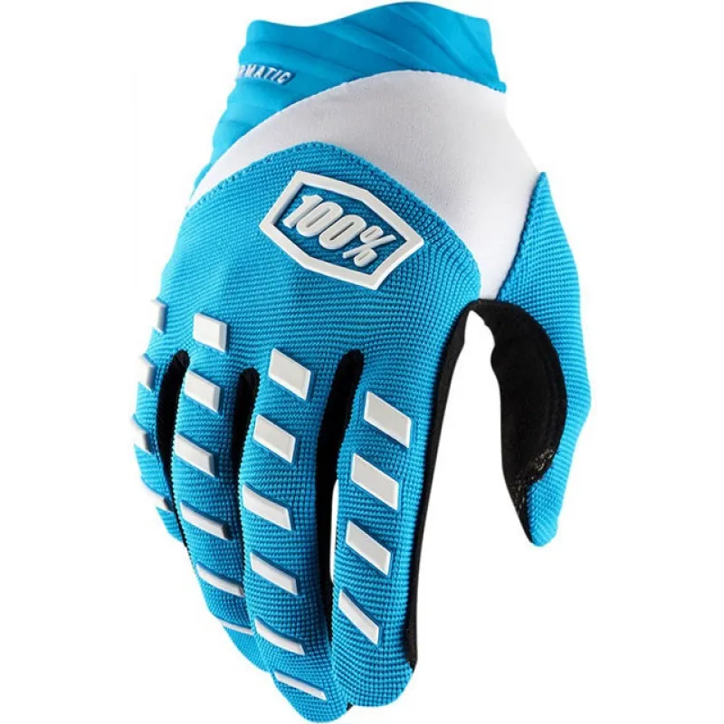 Preț mic Manusi motocross 100% AIRMATIC 22 BLUE - Mărime: XL